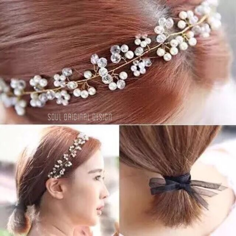 Beads hairband